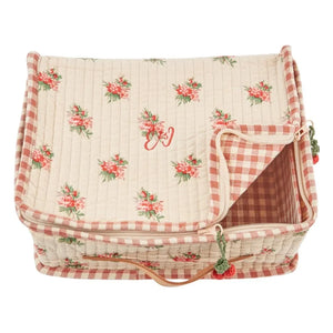 Emile et Ida - Caja de almacenamiento "Forest Flowers" | Crudo