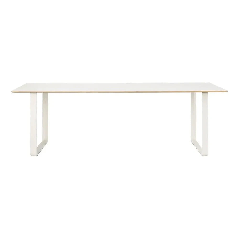 Muuto - Mesa de comedor 70/70 / Mesa | Blanco