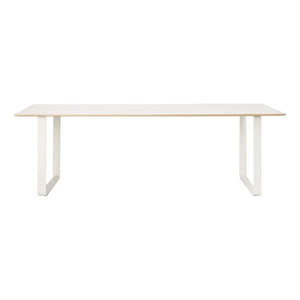 Muuto - Mesa de comedor 70/70 / Mesa | Blanco