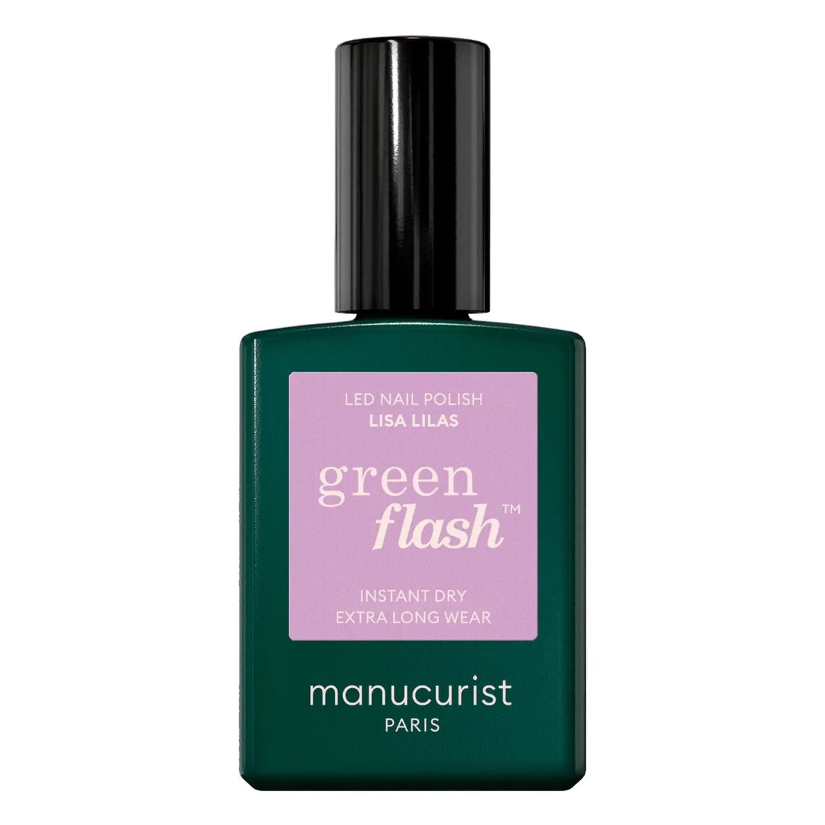 Manucurist - Esmalte Semipermanente Green Flash - 15 ml | Lisa Lilas