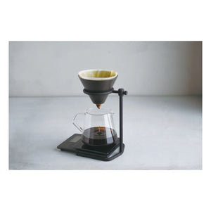 Kinto - Juego de tazas de café lenta - 4 tazas | Negro