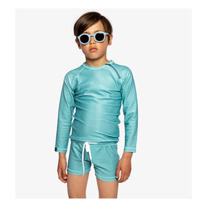 Beach & Bandits - Camiseta Ribana Anti-UV | Turquesa