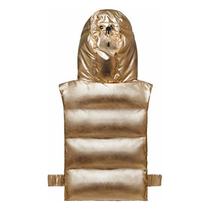 Fudoon - Exclusivo Fudoon X Smallable - Chaqueta reversible con capucha | Dorado