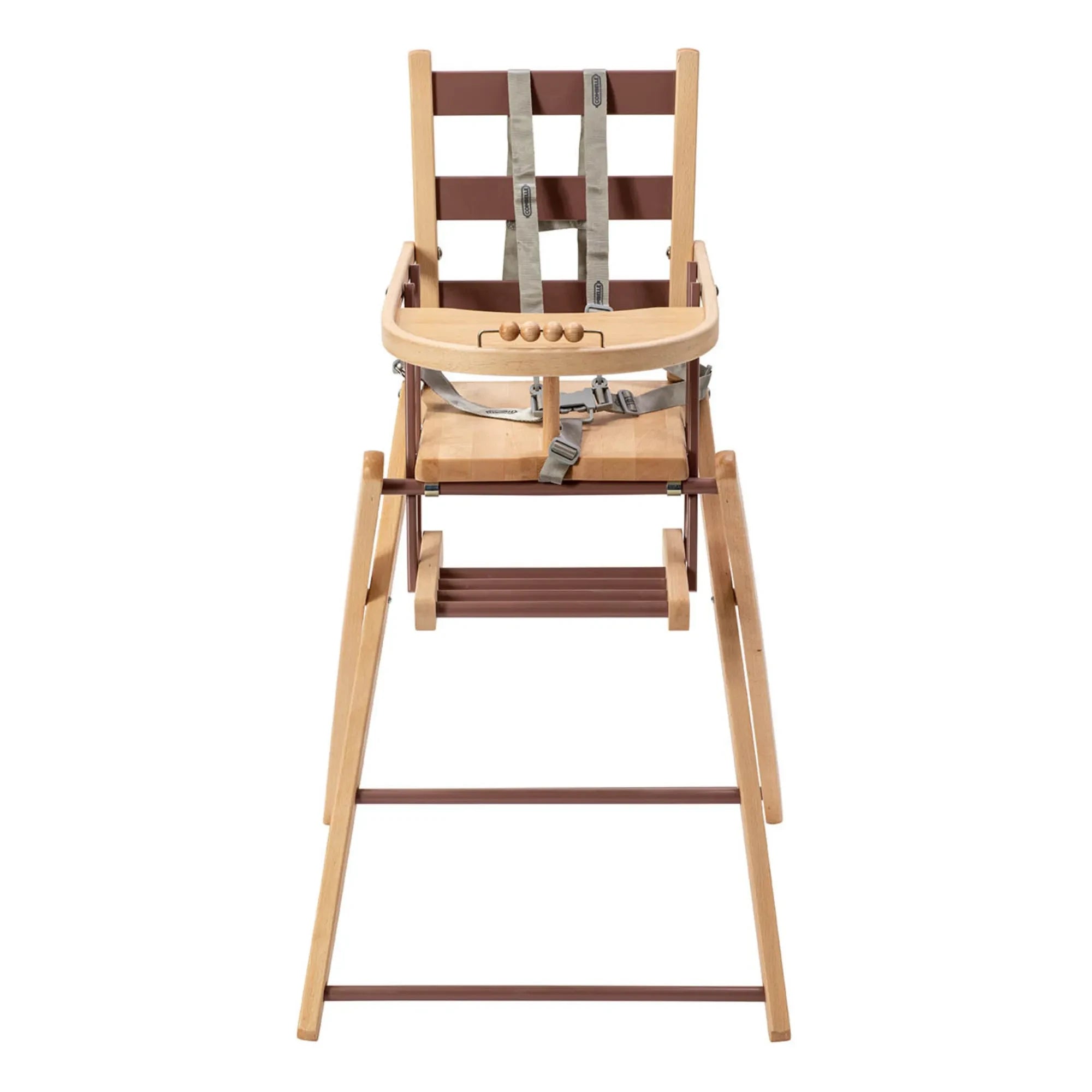 Combelle - Trona extra plegable Sarah | Rosa polvo