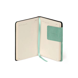 Legami - Cuaderno con Blank Pages y Funda Suave Monocromática - Jardín Botánico - Mi Cuaderno
