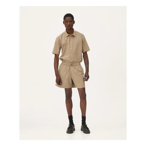 Noyoco - Shorts de algodón Malibu | Caqui
