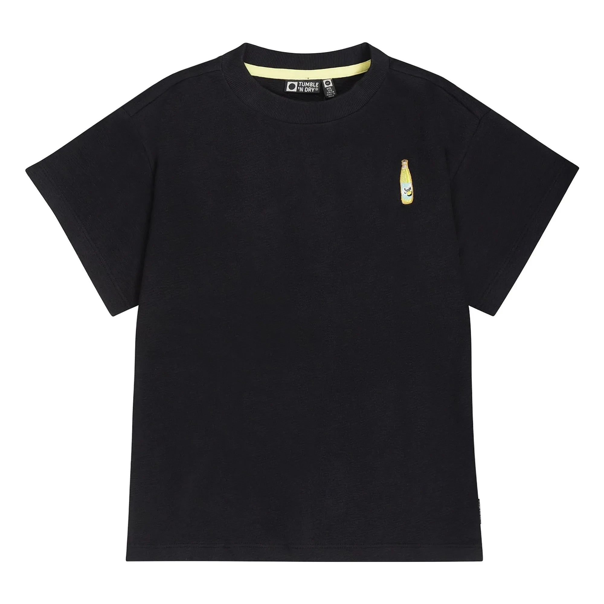 Tumble N'Dry - Camiseta de algodón orgánico Atlantico | Azul oscuro