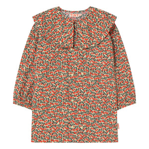 Tinycottons - Vestido Popelín Apple | Beige