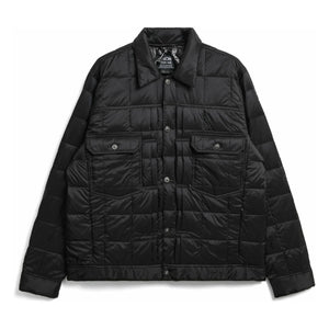 Taion - Chaqueta de trabajo unisex acolchada | Negro