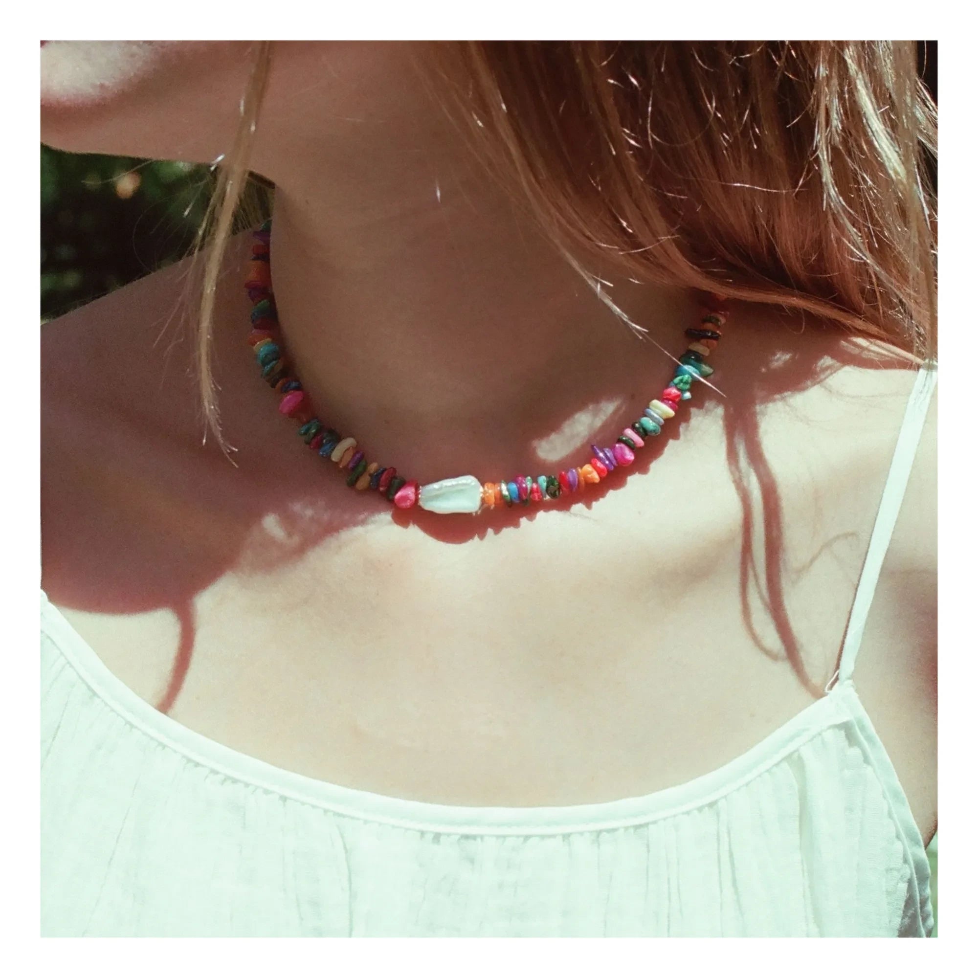 Camille Colette Studio - Collar Palombaggia | Rojo
