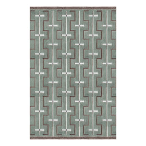 Layered - Johanna, alfombra de lana | Salvia
