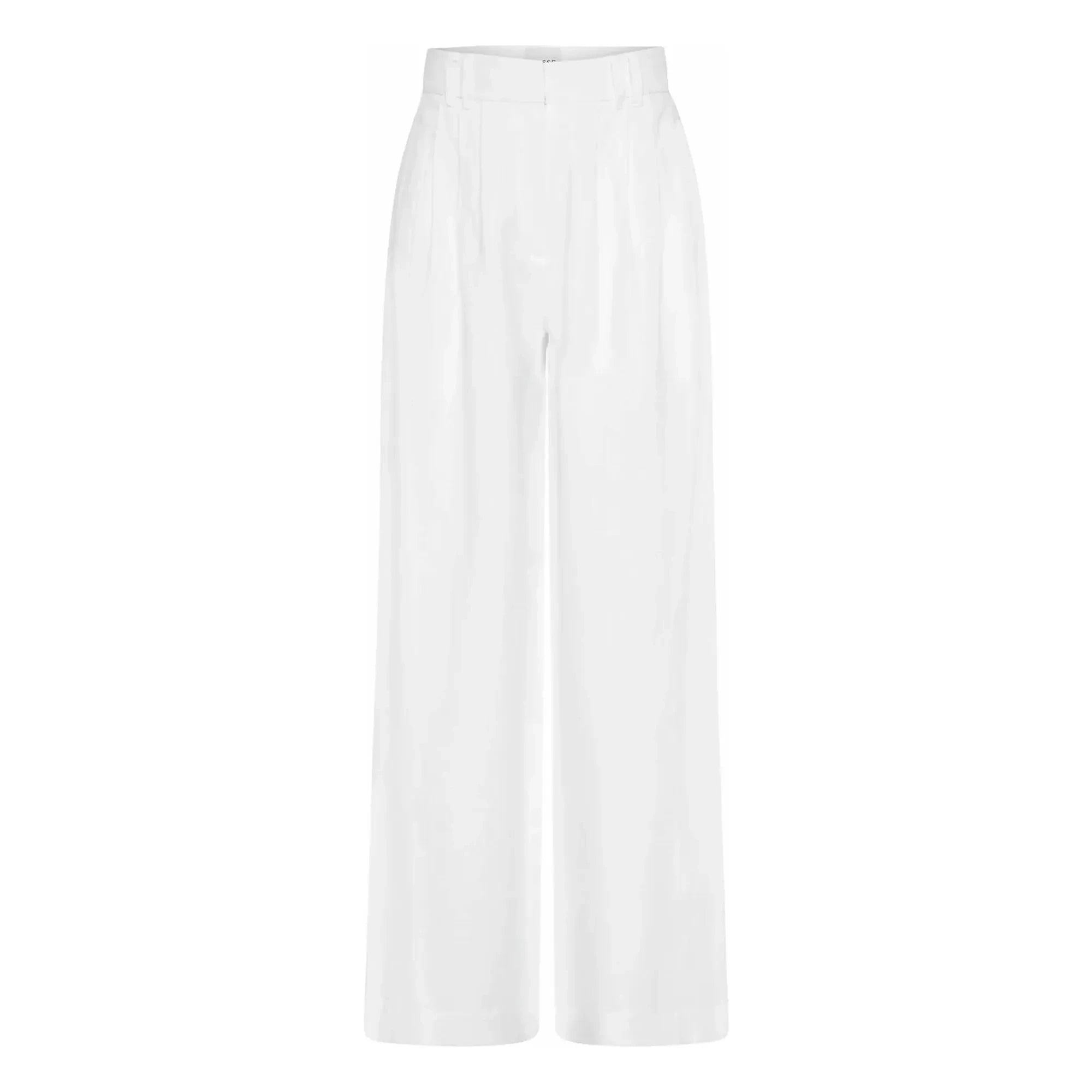 Posse - Pantalones Parker Chain | Marfil