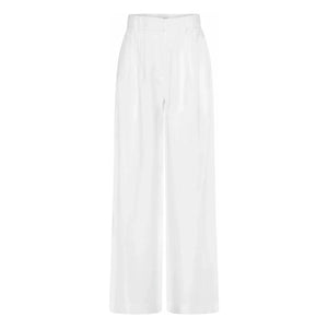 Posse - Pantalones Parker Chain | Marfil