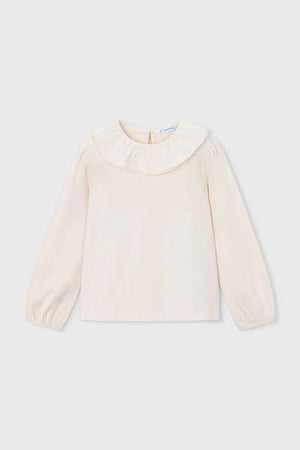 Blusa de algodón Mayoral para niños