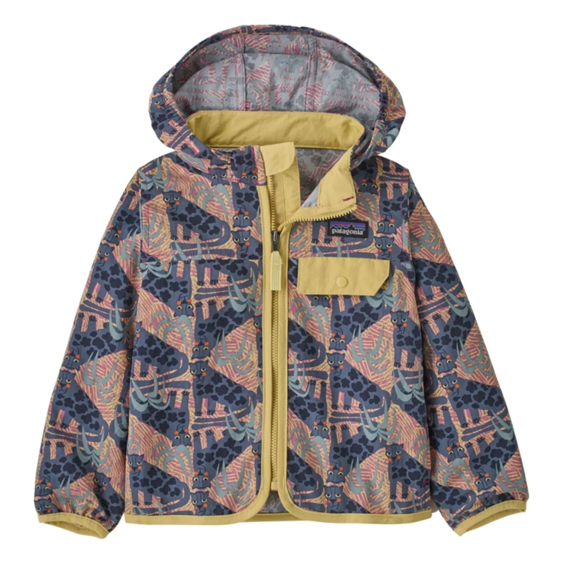 Patagonia - Chaqueta Baggies Jaggy de Fibra Reciclada | Azul