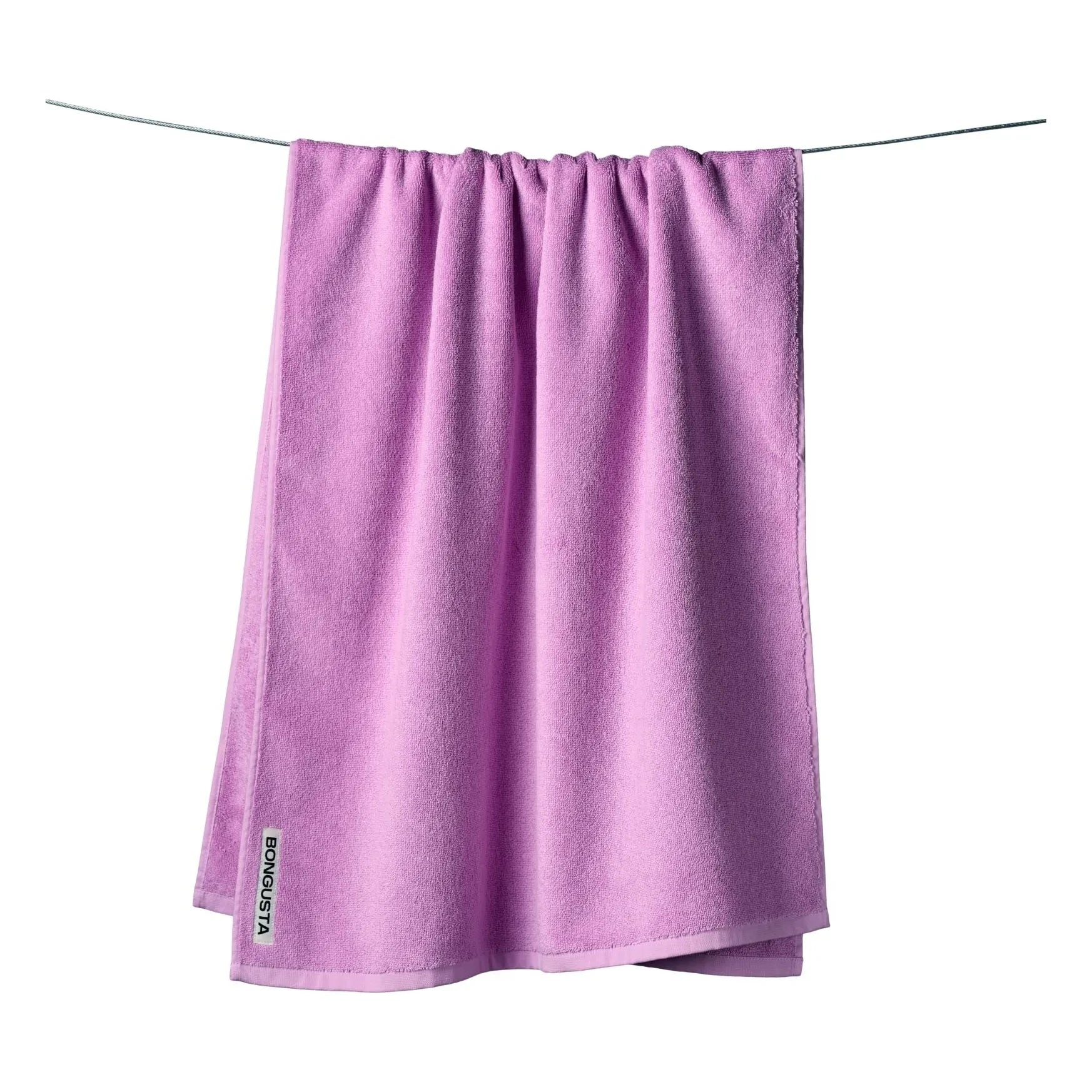 Bongusta - Toalla de baño Naram | Fucsia