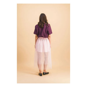 Elise Chalmin - Falda Carrie | Rosa