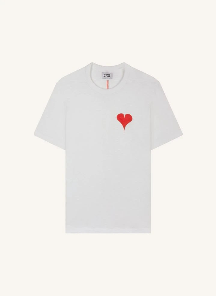 Homecore - Camiseta Oscar | Blanco