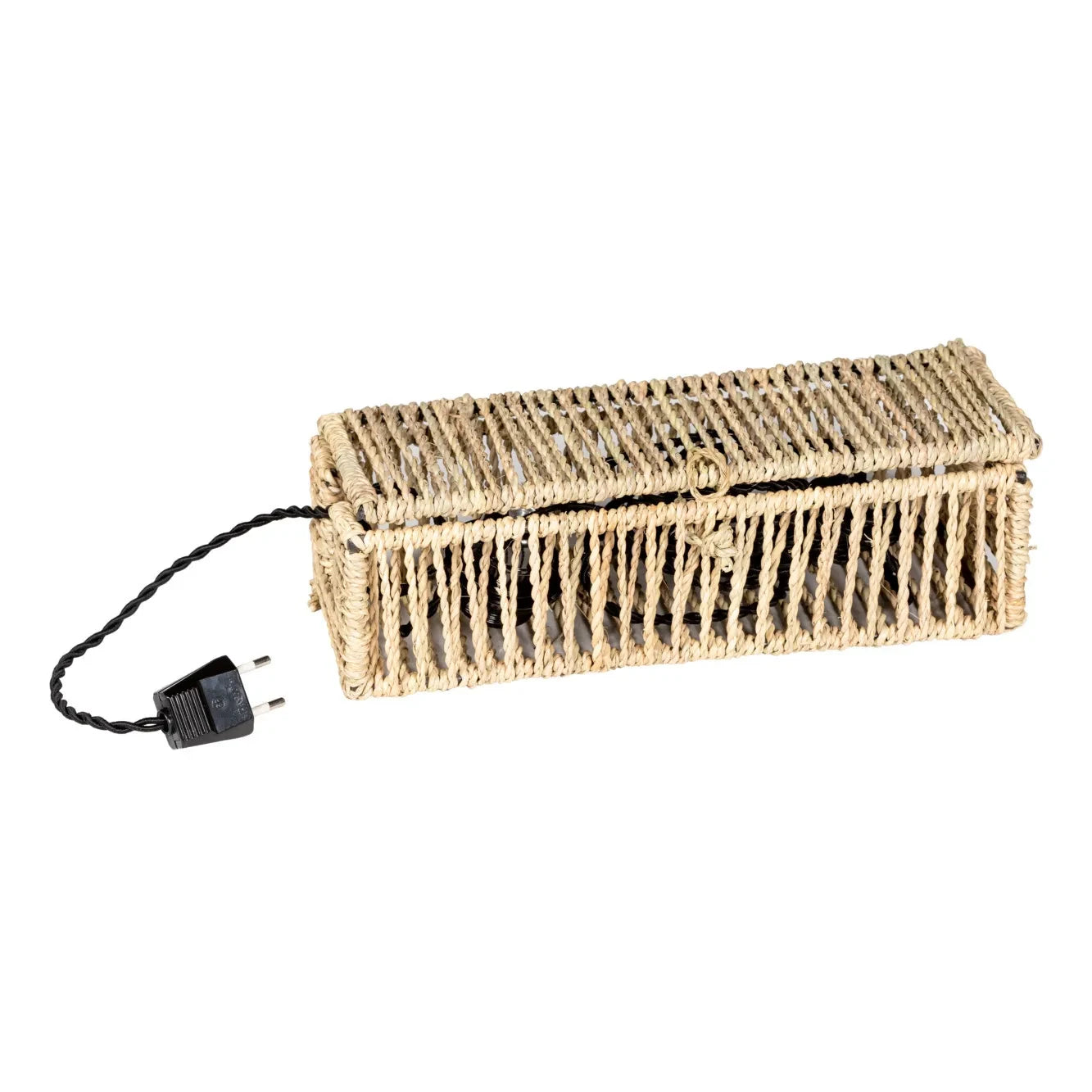 Cosydar - Cubre Cables de Múltiple Enchufe | Negro