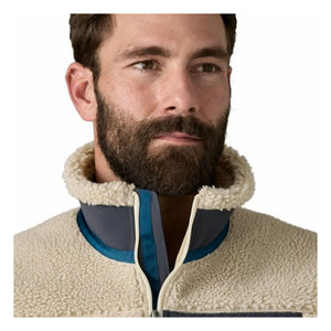 Patagonia - Klasik Retro-X Fleece Geri Dönüştürülmüş Elyaflar | Ecru