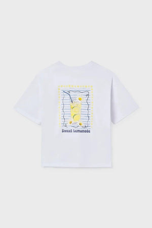 Camiseta infantil de algodón Mayoral