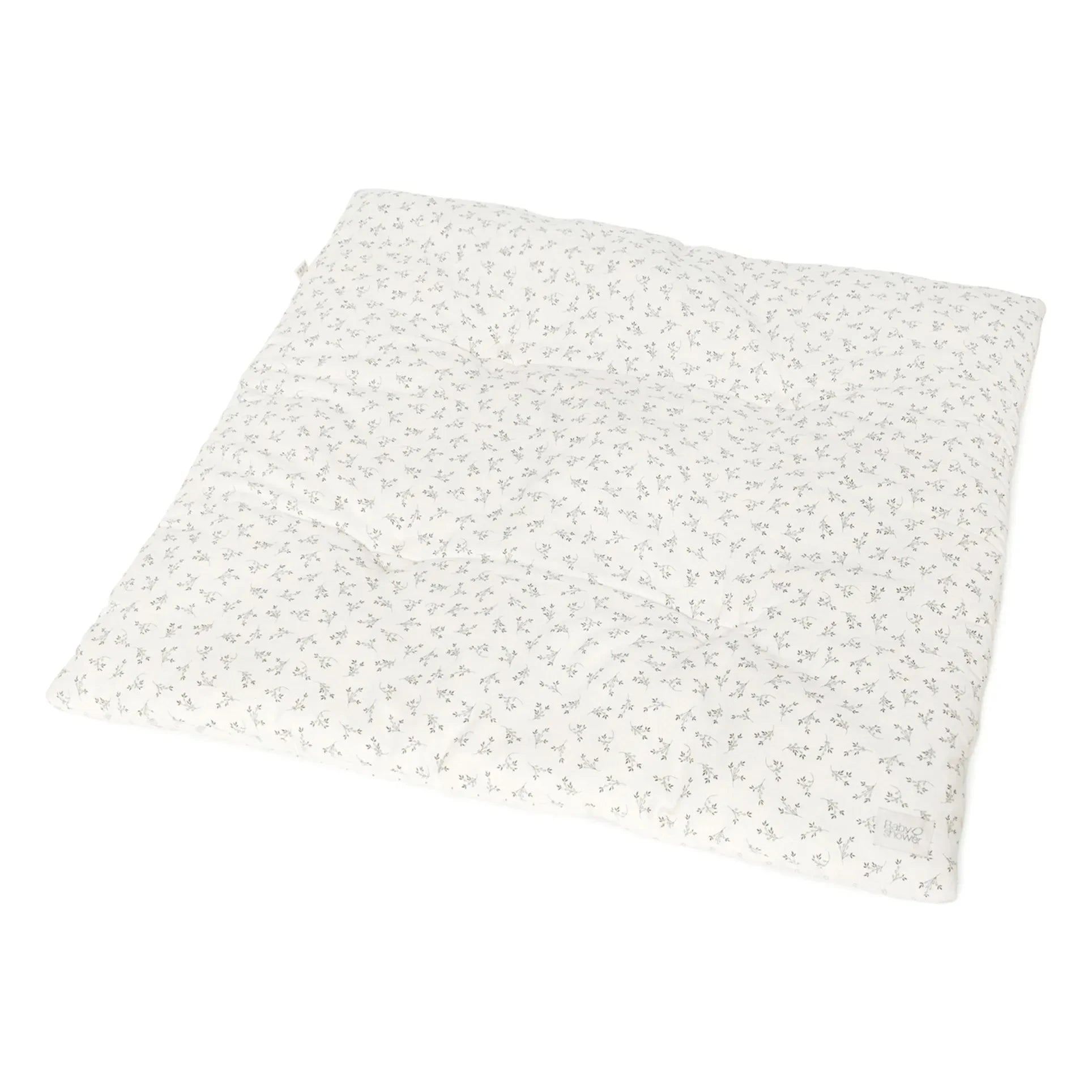 Alfombra de juego Baby Shower Olivo | Crudo