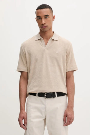 Camiseta de hombre Marc O'Polo de algodón con cuello polo