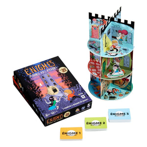 Laboludic - Juego cooperativo Enigmas en todos los pisos