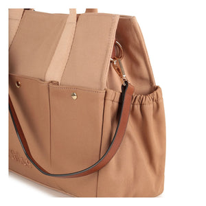 Chloé - Bolso Cambiador con Logo | Rosa beige