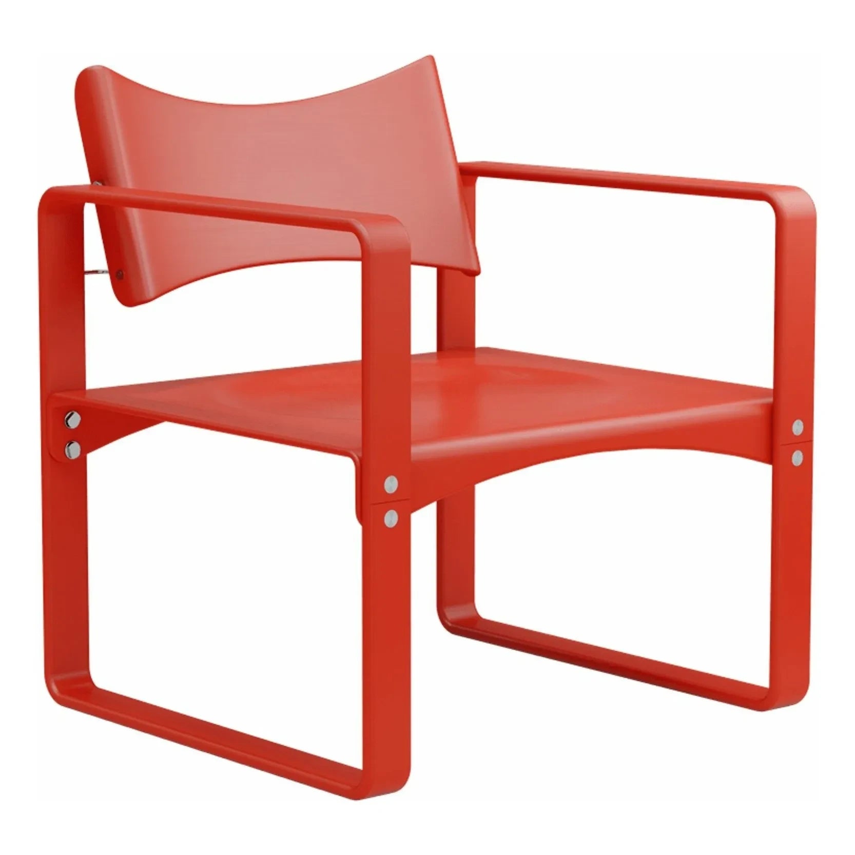 Verpan - Sillón Serie 270 F | Rojo