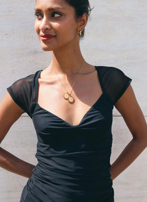 Palas - Santa Maria Collar Valioso | Caramelo