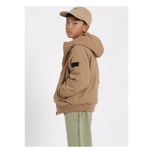 Finger in the nose - Chaqueta con capucha Chelsea | Camel