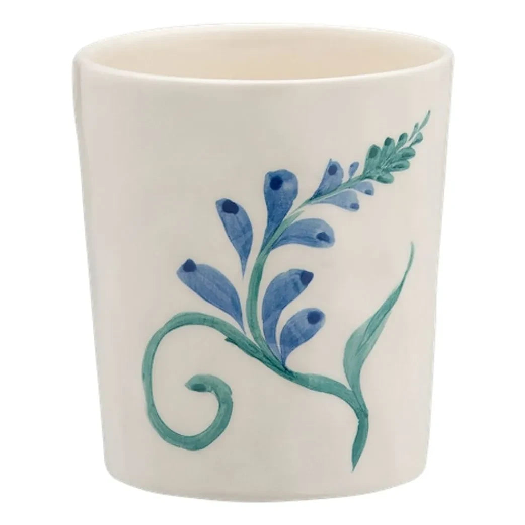 Anna + Nina - Taza Indigo | Azul