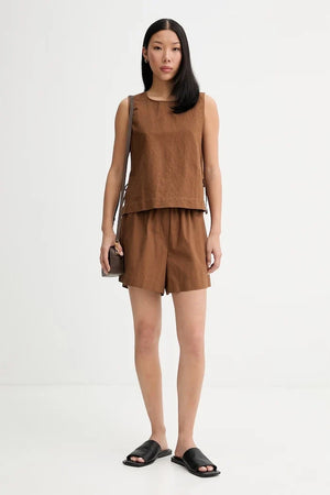 Blusa de lino Marc O'Polo para mujer