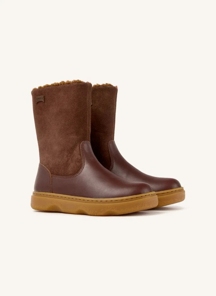 Camper - Botas Kiddo | Marrón claro
