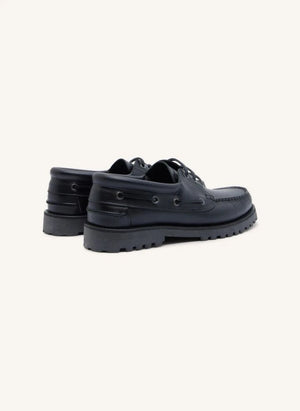 Garment Project - Ollie Zapatos Náuticos | Negro
