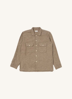 Universal Works - Camisa Utility | Aceituna