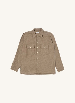 Universal Works - Camisa Utility | Aceituna