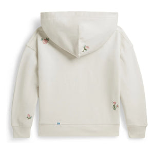 Ralph Lauren - Sudadera con capucha floral | Blanca