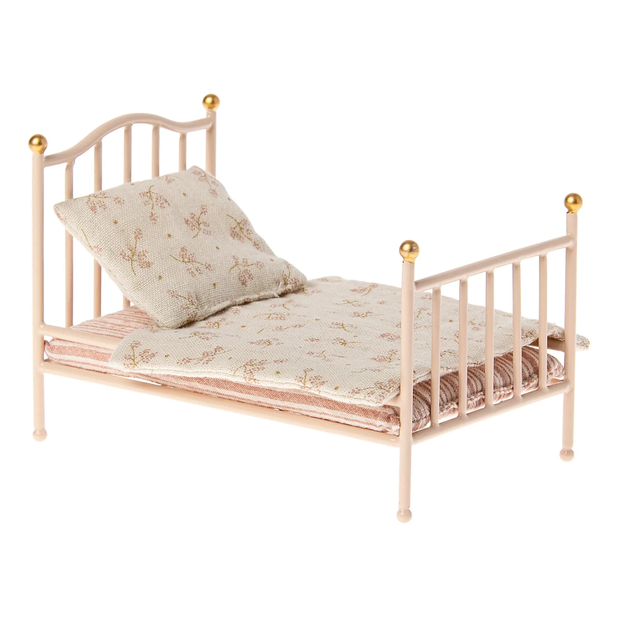 Maileg - Mini cama vintage | Rosa