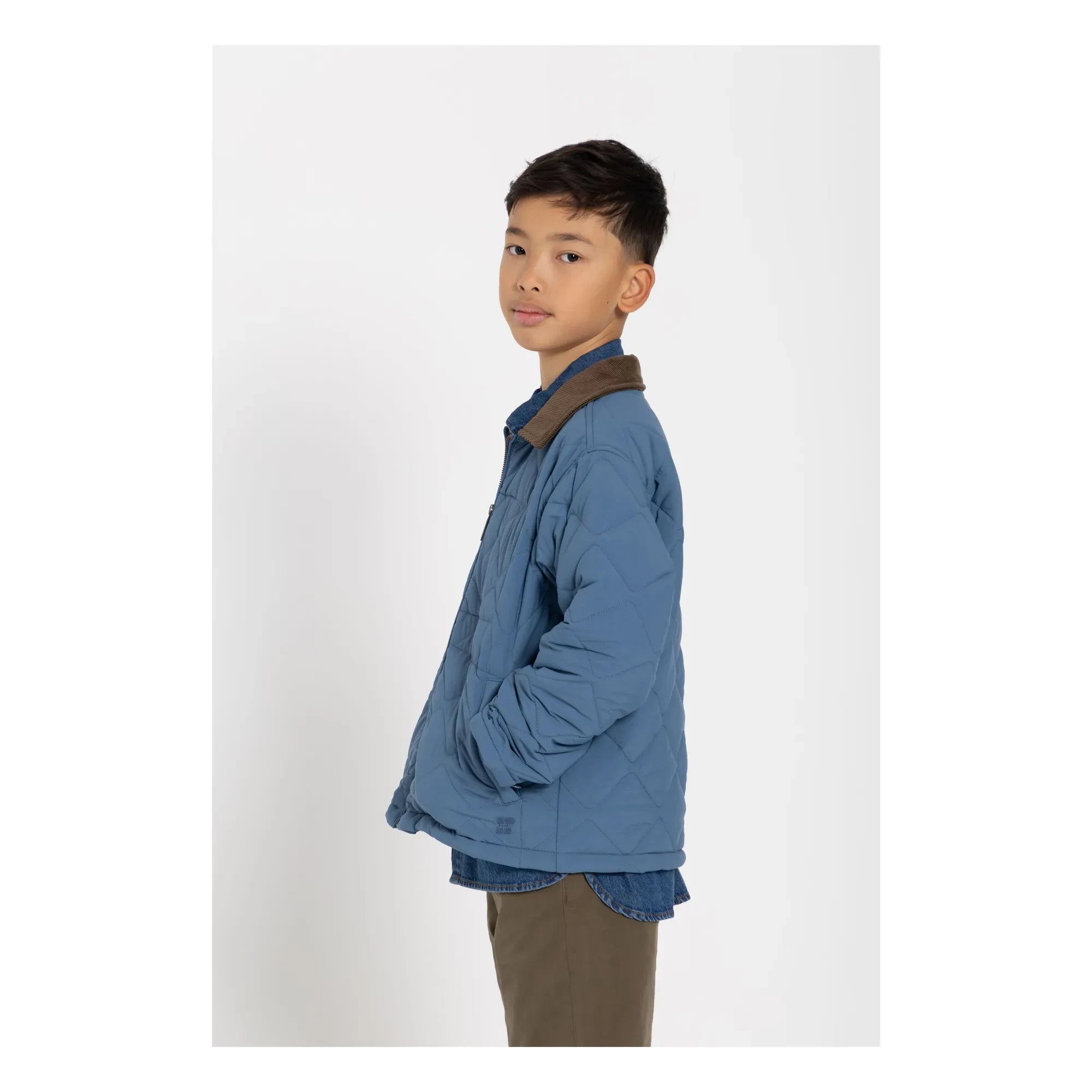 Hundred Pieces - Oscar Chaqueta Acolchada | Azul