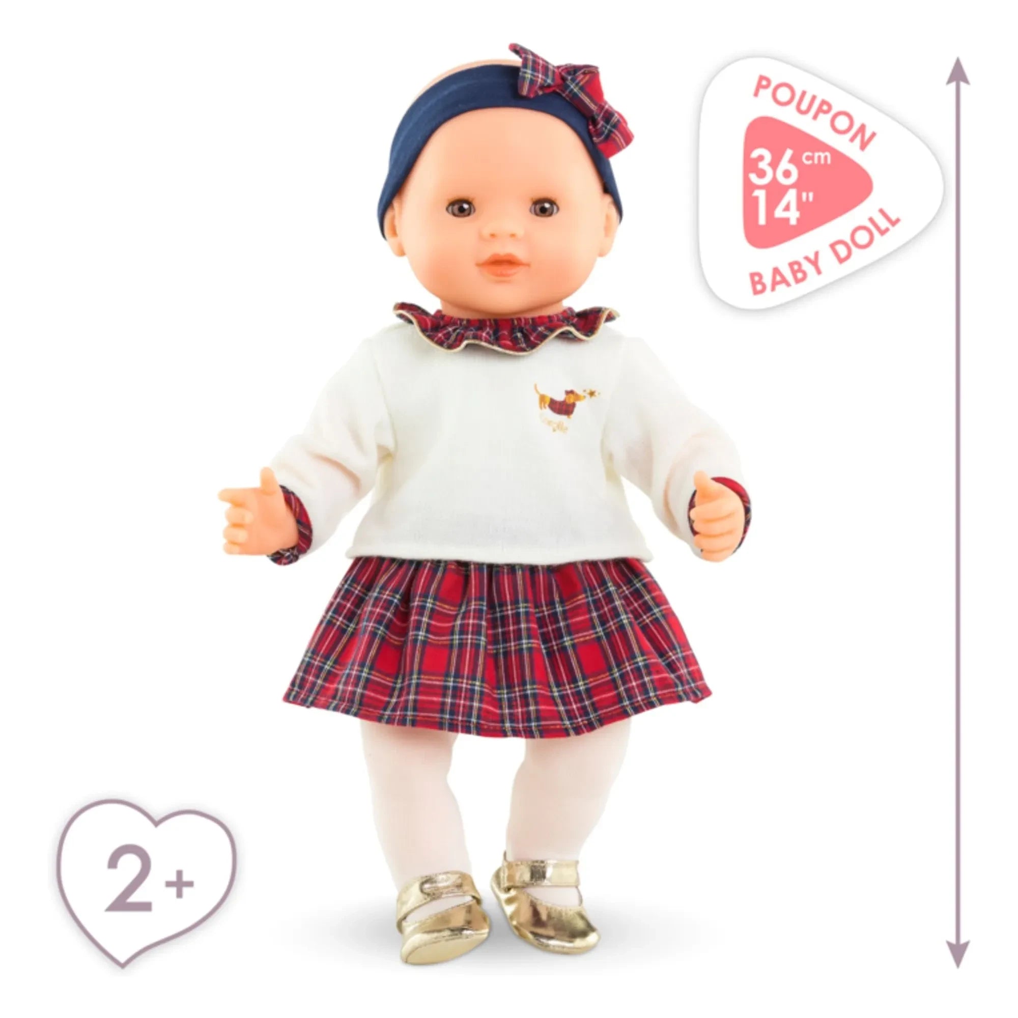 Corolle - La gran muñeca de Suzanne para la Navidad