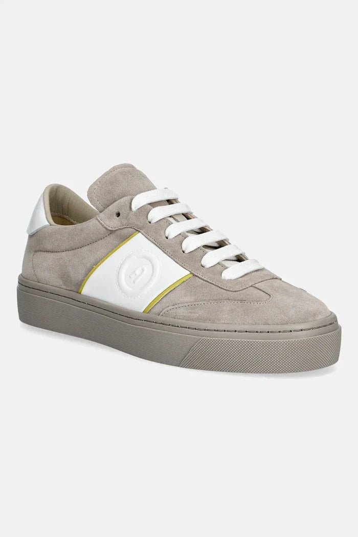 Zapatillas de deporte de cuero con cordones Furla Enjoy