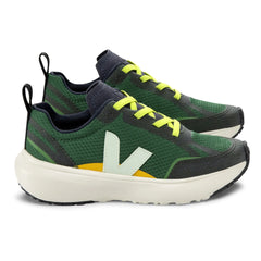 Veja - Canary Elastik Bağcıklı Sneakers | Yeşil