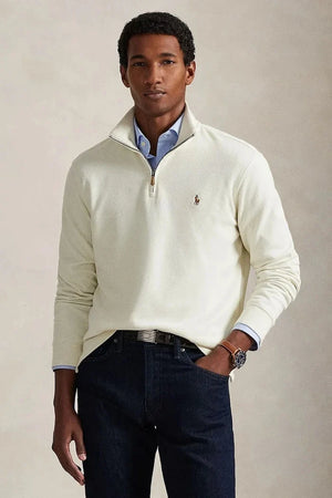 Polo Ralph Lauren Suéter de algodón 40/1 DBL KNIT JACQ