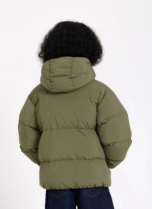 Finger in the nose - Snowfall Chaqueta acolchada | Caqui