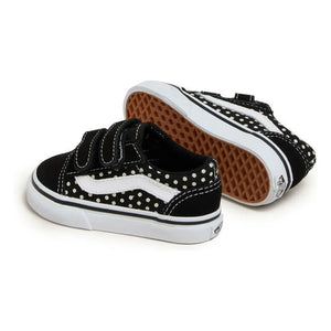 Vans - Zapatillas Scratch Old Skool V Floral | Negro