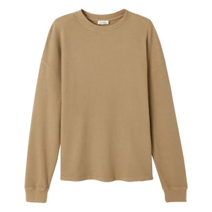 American Vintage - Sudadera Ryvy de algodón orgánico | Beige