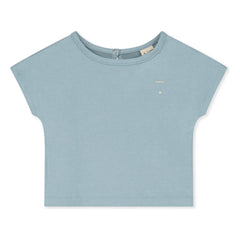 Gray Label - Camiseta de algodón orgánico | Azul claro