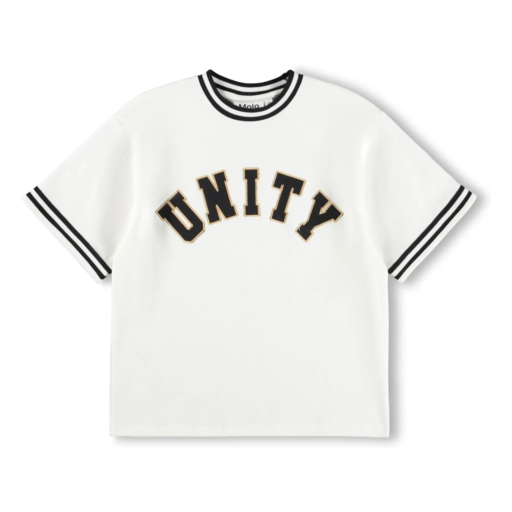 Molo - Renley Unity camiseta de algodón orgánico | Blanco